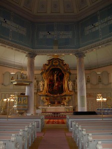 Själevads_kyrka_int1